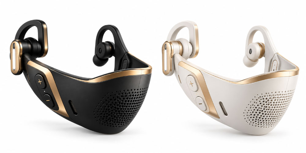 AURYX en acabados Black & Gold e Ivory & Gold